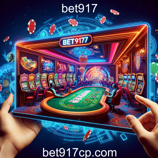 Explore a Emoção dos Cassinos Virtuais no Bet917