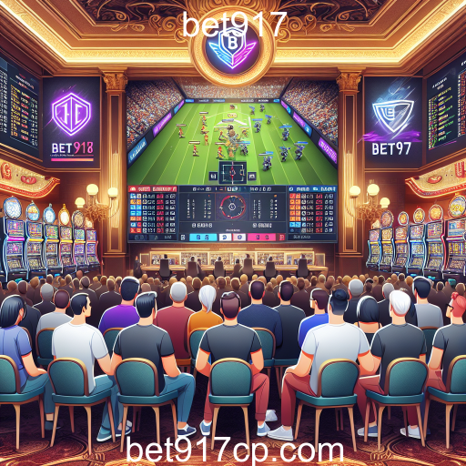 A Ascensão das Apostas em eSports: O Caso da bet917