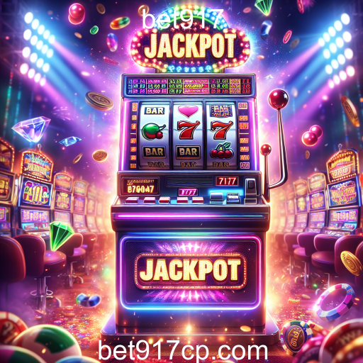 Explorando os Jogos de Jackpot na Bet917: A Emoção dos Grandes Prêmios