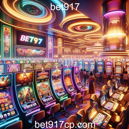 Explore os Melhores Jogos de Slot no Bet917